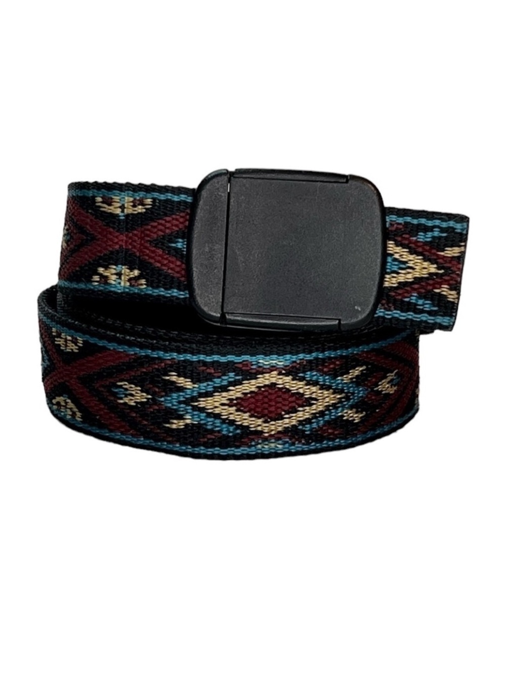 Unisex Southwestern Western Casual Woven Utility Belt